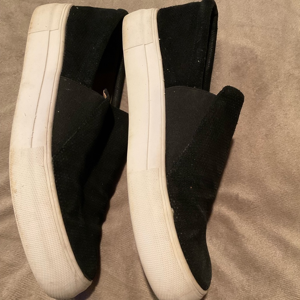 Vince Camuto Leather Slip On Shoes - Picture 3 of 7